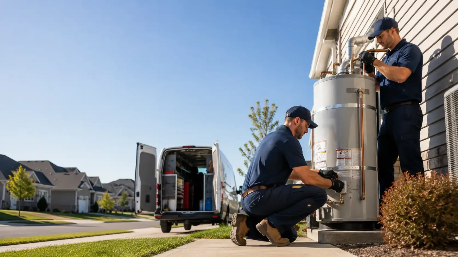 Water Heater Installation in Roxbury, MA